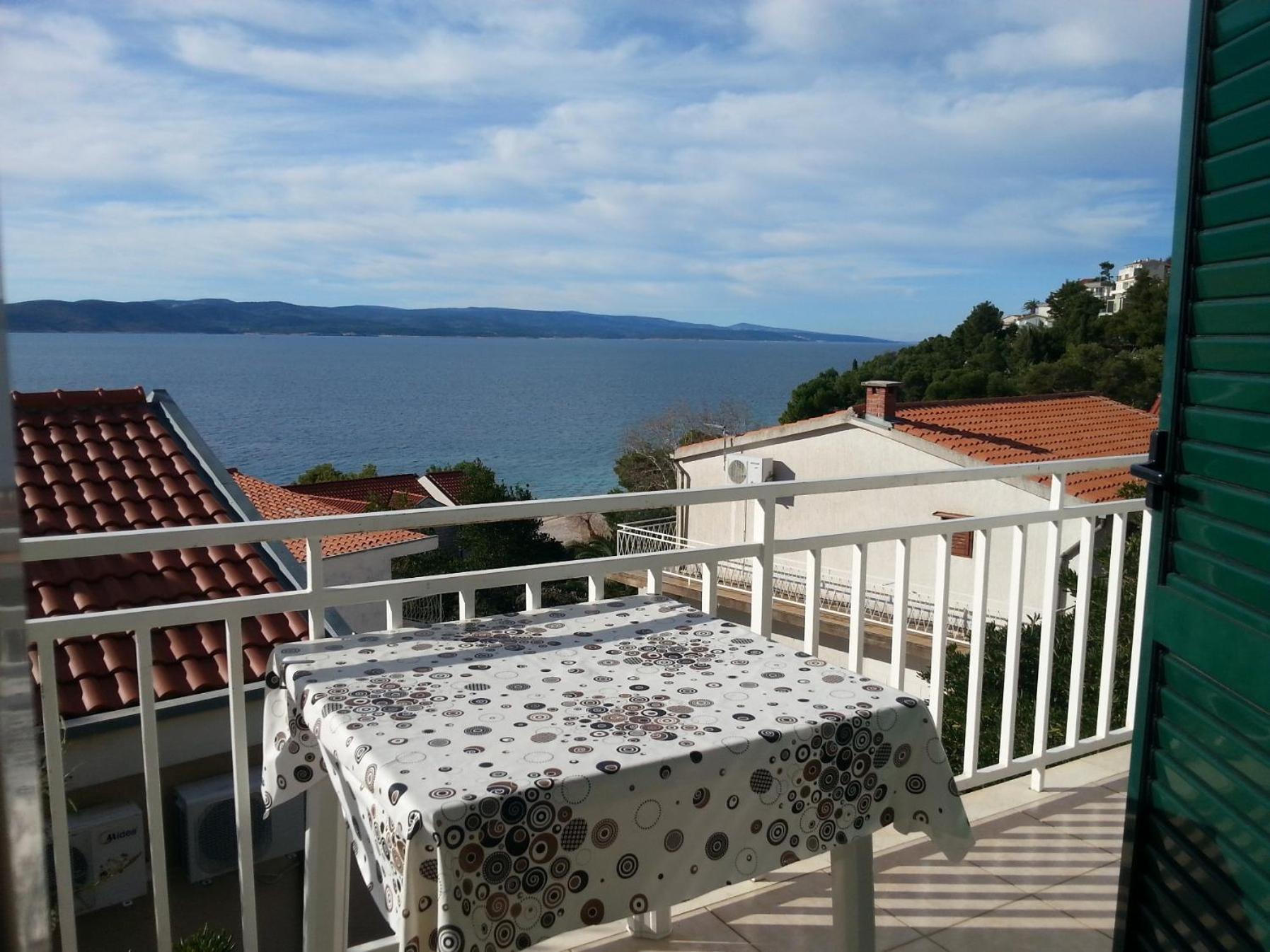 Apartments Ria Baška Voda Exterior foto